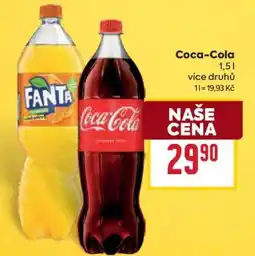 Billa COCA-COLA nabídka