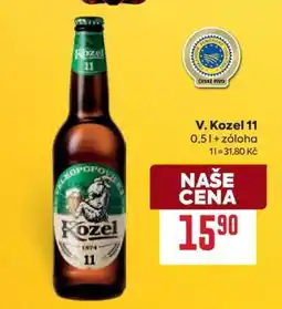 Billa V. Kozel 11 nabídka