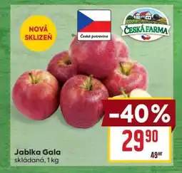 Billa JABLKA GALA nabídka
