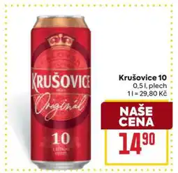 Billa Krušovice 10 nabídka