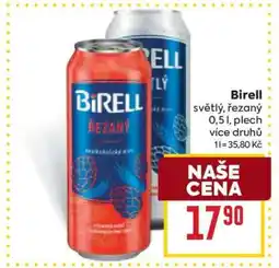 Billa Birell nabídka