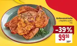 Billa Grilované kuře nabídka