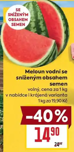 Billa Meloun vodní se sníženým obsahem semen nabídka