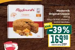 Billa Medovník originál Classic nabídka