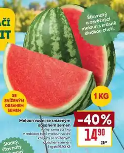Billa Meloun vodní se sníženým obsahem semen nabídka