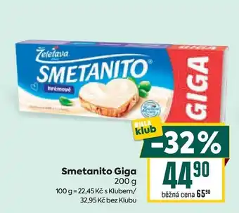 Zelatava Smetanito Giga