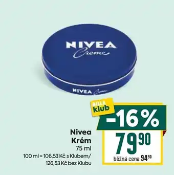 Nivea krém