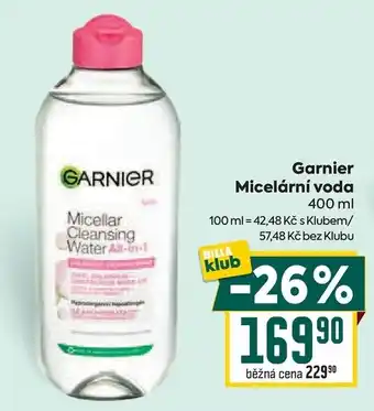 Garnier micelární voda