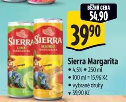 Albert Sierra Margarita nabídka