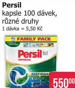 Teta Persil gelové prací kapsle, 100 dávek nabídka