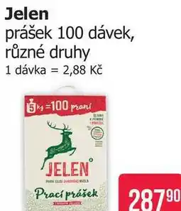 Teta Jelen prášek 100 dávek, různé druhy nabídka