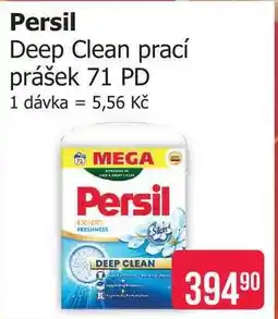 Teta Persil Deep Clean prací prášek 71 pracích dávek nabídka