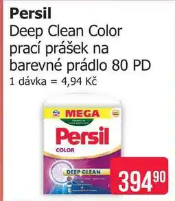 Teta Persil Deep Clean Color 80 pracích dávek nabídka