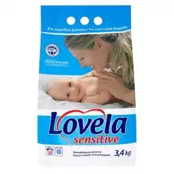 Teta Lovela prací prášek 3,4kg, vybrané druhy nabídka