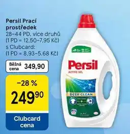 Tesco Persil Prací prostředek, 28-44 PD, více druhů nabídka