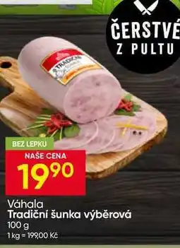 Hruška Váhala Tradiční šunka výběrová nabídka