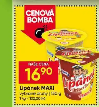 Hruška Lipánek MAXI vybrané druhy nabídka