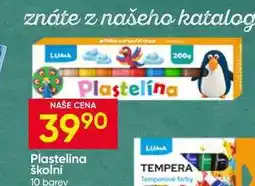 Hruška Plastelina školní 10 barev nabídka