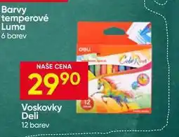 Hruška Voskovky Deli 12 barev nabídka