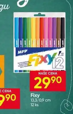 Hruška Fixy 13,3/0,9 cm 12 ks nabídka