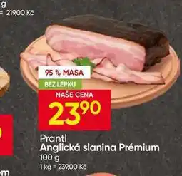 Hruška Prantl Anglická slanina Prémium nabídka