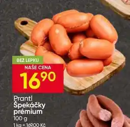 Hruška Prantl Špekáčky prémium nabídka