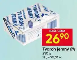 Hruška CHOCEŃSKÝ Tvaroh jemný 6% nabídka