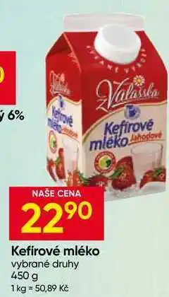 Hruška Kefírové mléko z Valašska nabídka