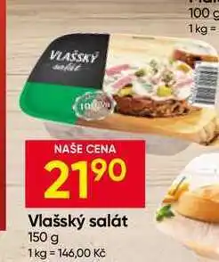 Hruška Vlašský salát nabídka