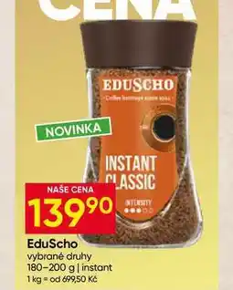 Hruška EduScho vybrané druhy nabídka