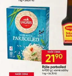 Hruška Lagris Rýže parboiled 4 varné sáčky nabídka
