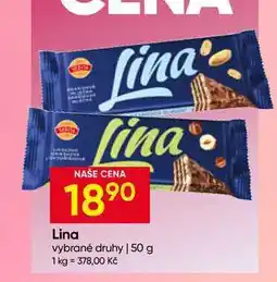 Hruška Lina vybrané druhy nabídka