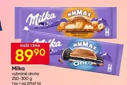 Hruška Milka vybrané druhy nabídka