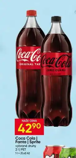 Hruška Coca-Cola nabídka