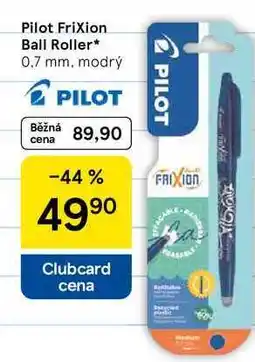 Tesco Pilot Frixion Ball Roller, 0.7 mm, modrý nabídka