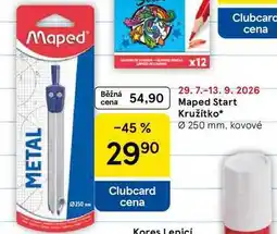 Tesco Maped Start Kružítko, Ø250 mm, kovové nabídka