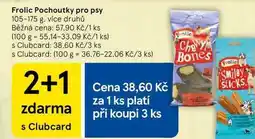 Tesco Frolic Pochoutky pro psy nabídka