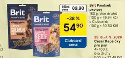 Tesco Brit Pamlsek pro psy nabídka