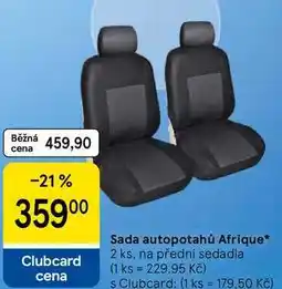 Tesco Sada autopotahů Afrique, 2 ks, na přední sedadla nabídka