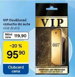 Tesco VIP Osvěžovač vzduchu do auta více druhů nabídka