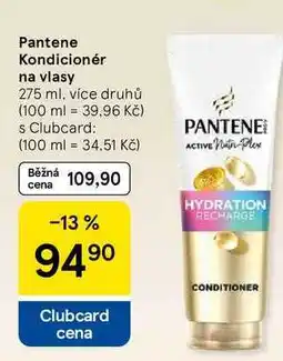 Tesco Pantene Kondicionér na vlasy, 275 ml, více druhů nabídka