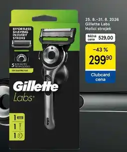 Tesco Gillette Labs Holicí strojek nabídka