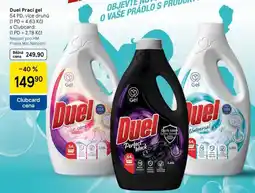 Tesco Duel Prací gel, 54 PD, více druhů nabídka