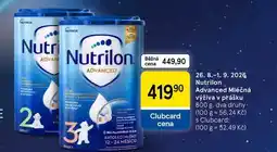 Tesco Nutrilon Advanced Mléčná výživa v prášku nabídka