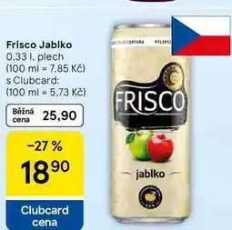 Tesco Frisco Jablko nabídka