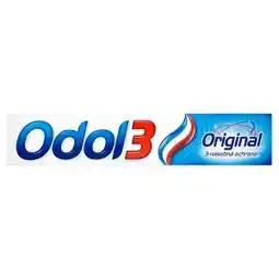 Tesco Odol3 Original zubní pasta 75ml nabídka