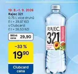 Tesco Rajec 321, 0,75 I, více druhů nabídka