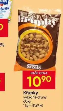Hruška Křupky vybrané druhy nabídka