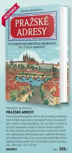 Knižní klub Stanislava Jarolímková pražské adresy nabídka