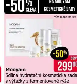 Teta Mooyam 5dílná hydratační kosmetická sada s výtažky z fermentované rýže nabídka